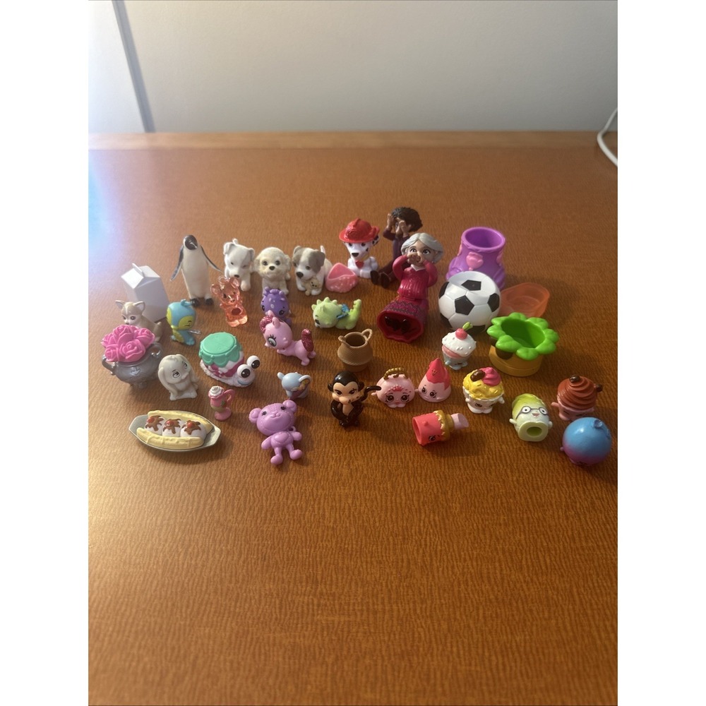 Small Toy Loose Lot Hatchimals, Shopkins, Barbie